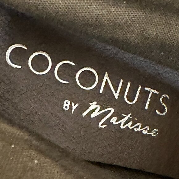 Coconuts By Matisse Clarissa Ankle Boots Size 7.5 Pointy Toe Faux Leopard Print - Picture 4 of 15